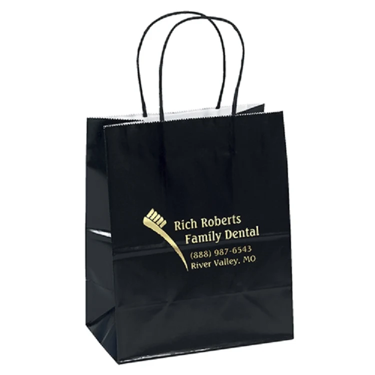 Amanda™- Gloss Shopper - Foil Print 1