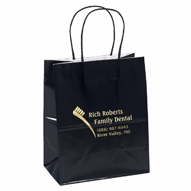 Amanda™- Gloss Shopper - Foil Print