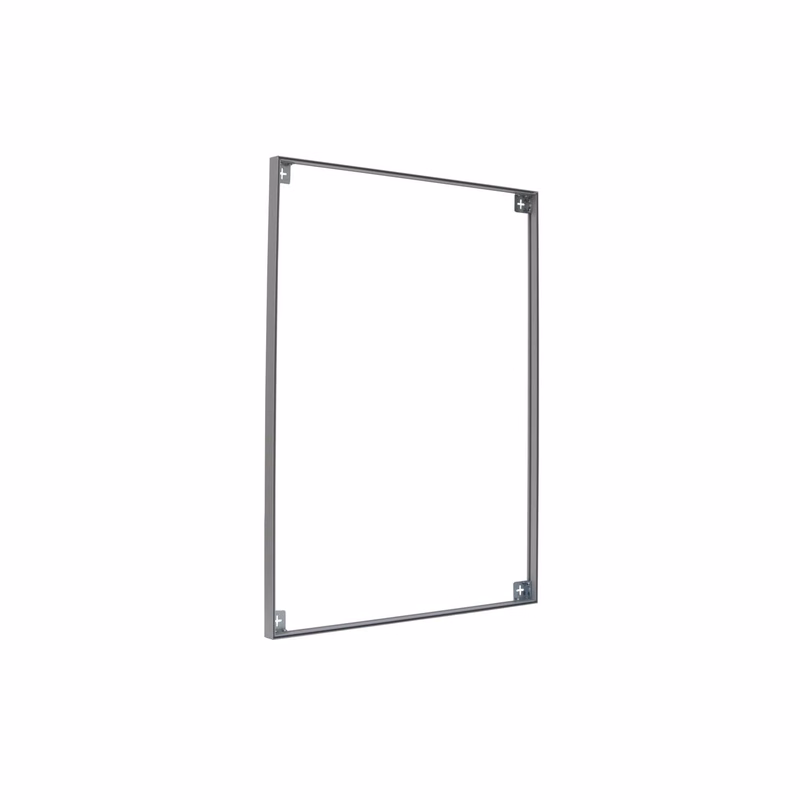 24" x 36" Value SEG Wall Mount Hardware