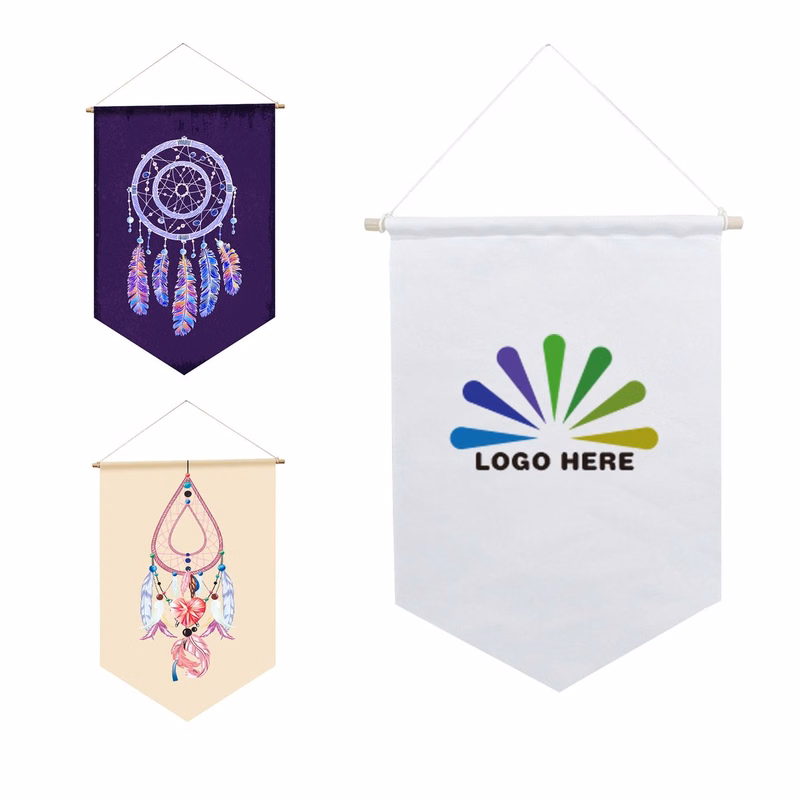 Customizable Fabric Hanging Flag