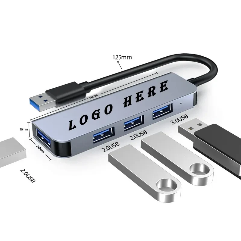 USB Hub 4 Port 1