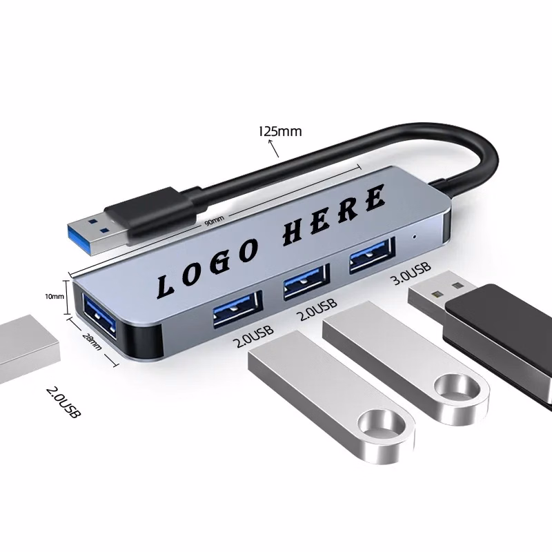 USB Hub 4 Port