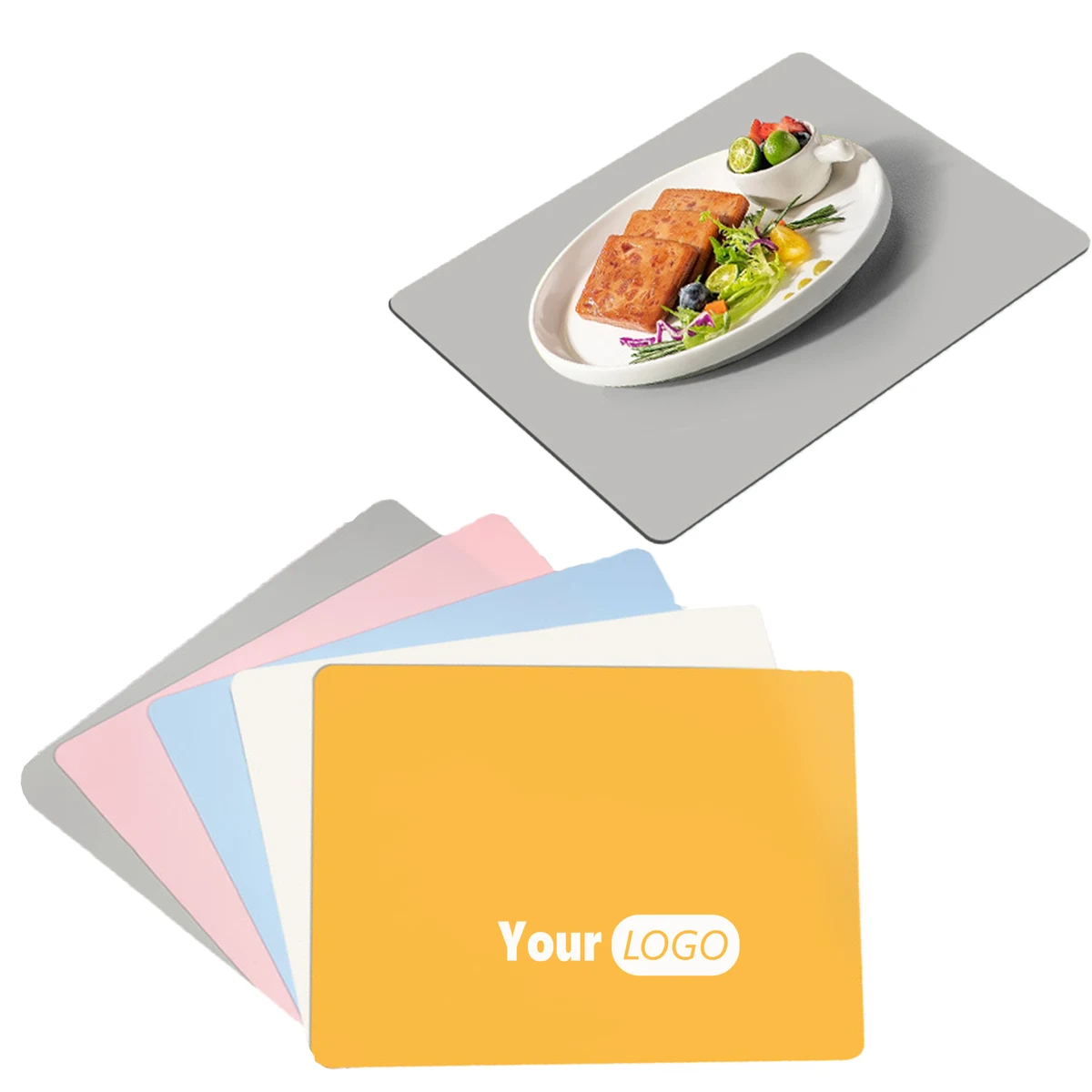 Food-Safe Silicone Placemat 1
