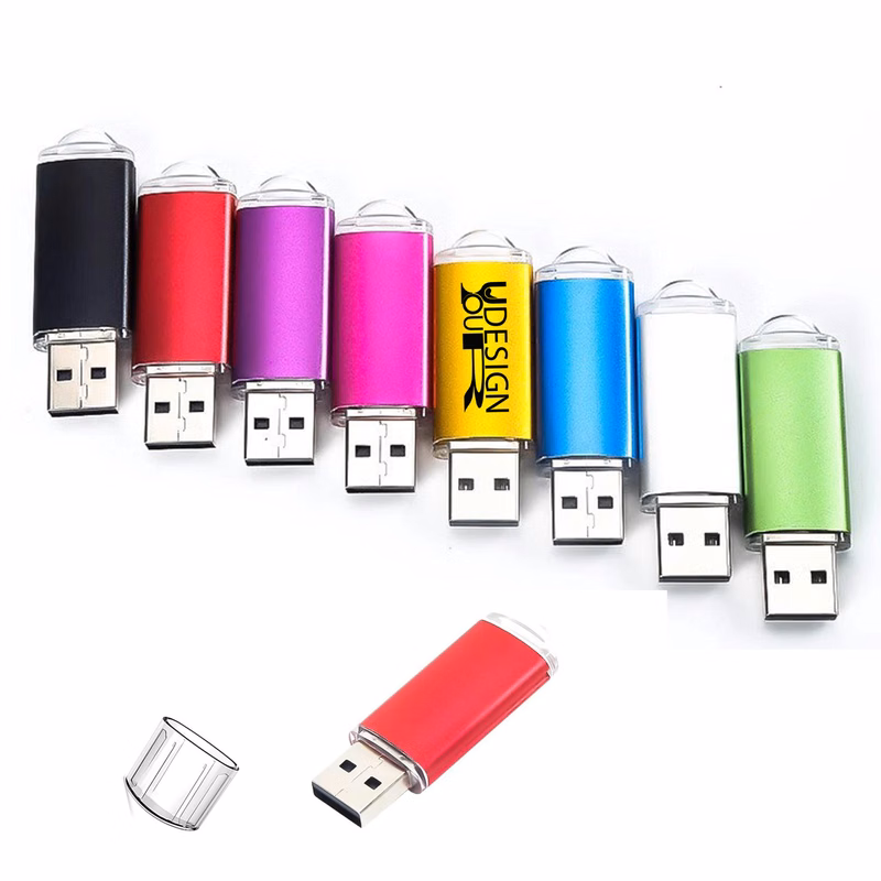 4GB Sleek Keychain Style Fast USB Drive