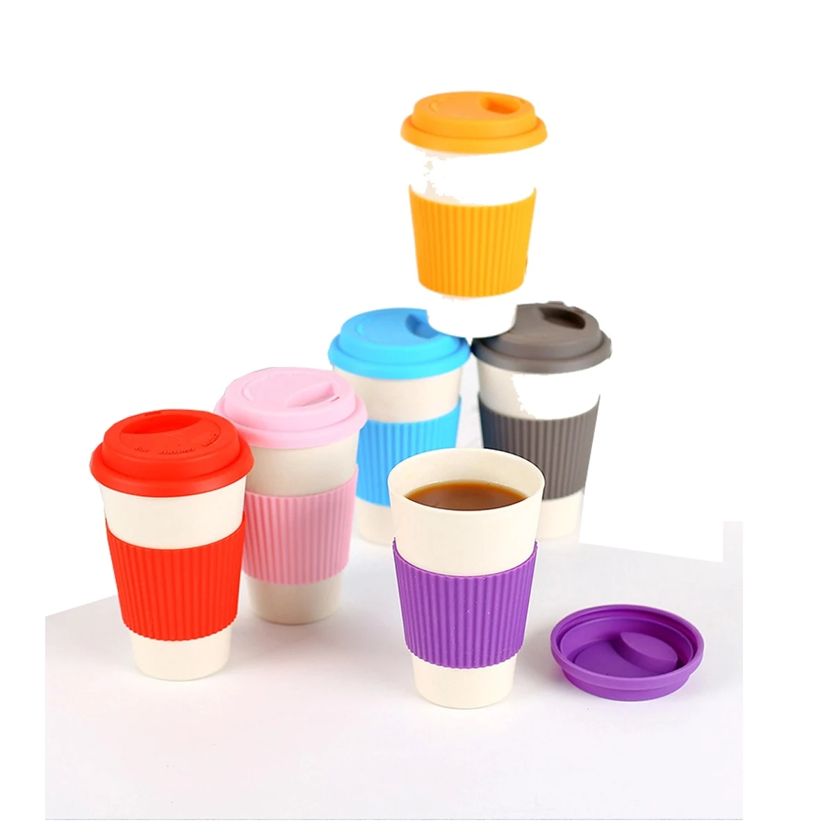 14 OZ Travel Coffee Cup 1