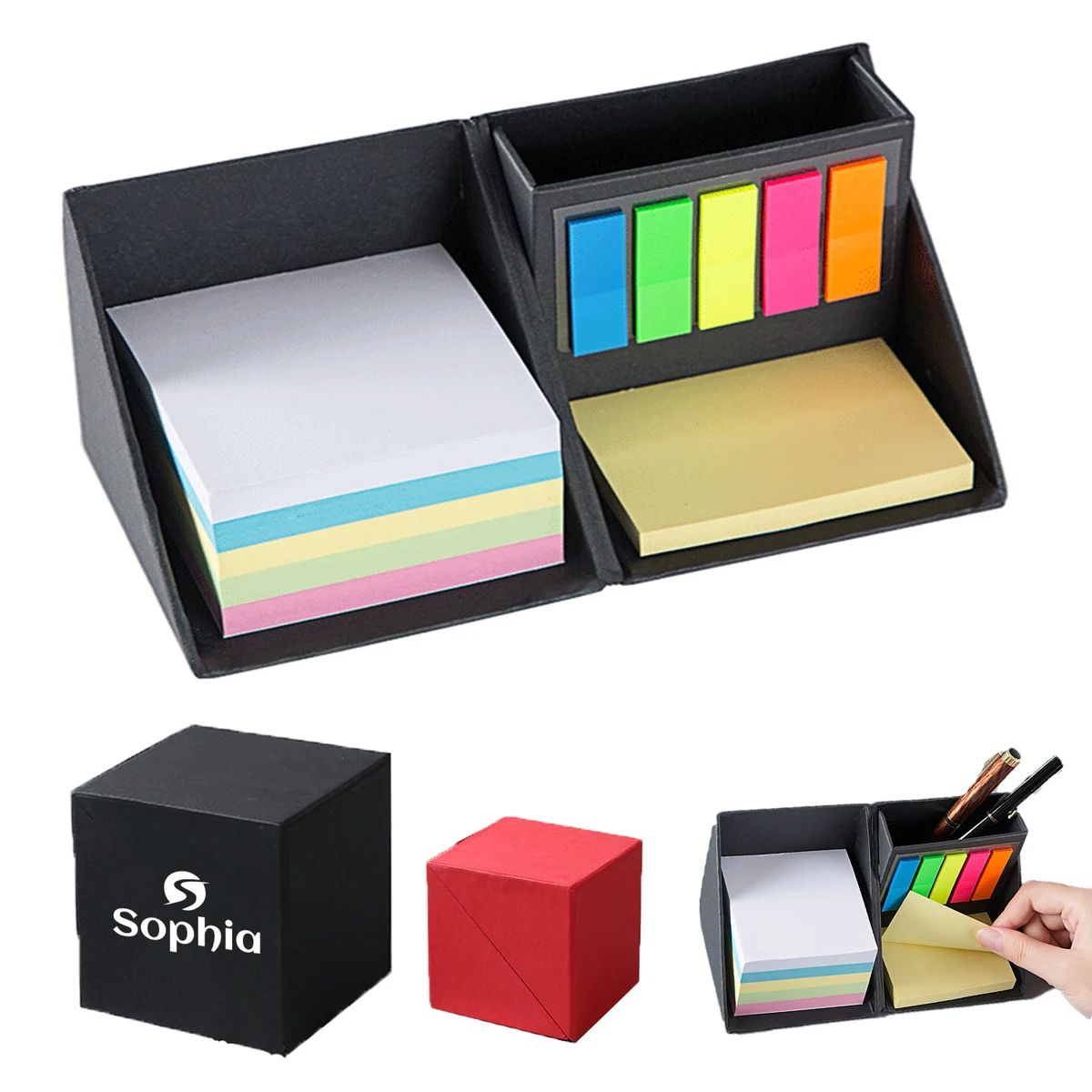 Mini Sticky Notes Cube 1