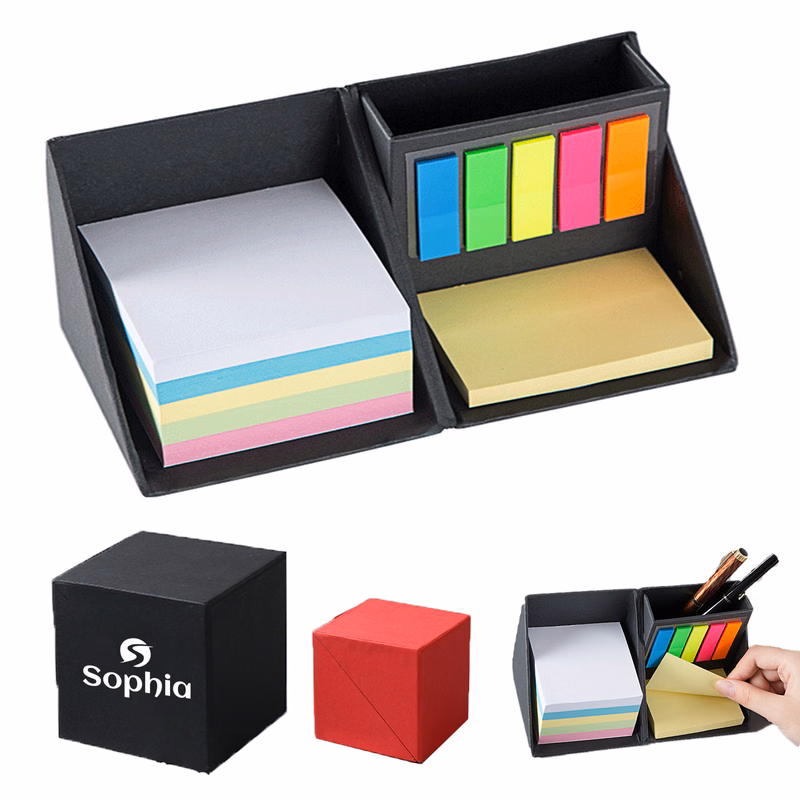 Mini Sticky Notes Cube