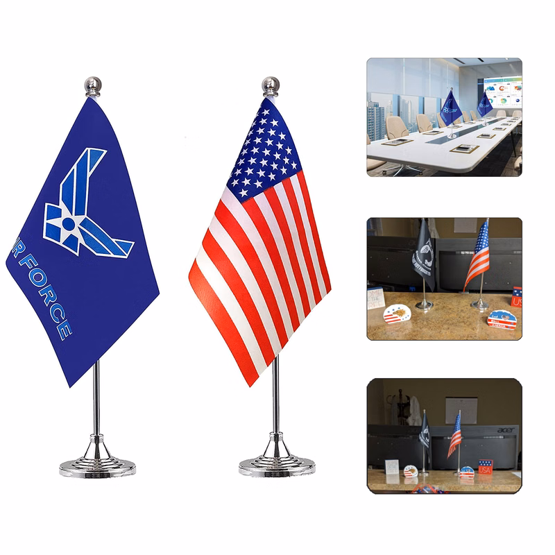 American US Air Force Wings flag