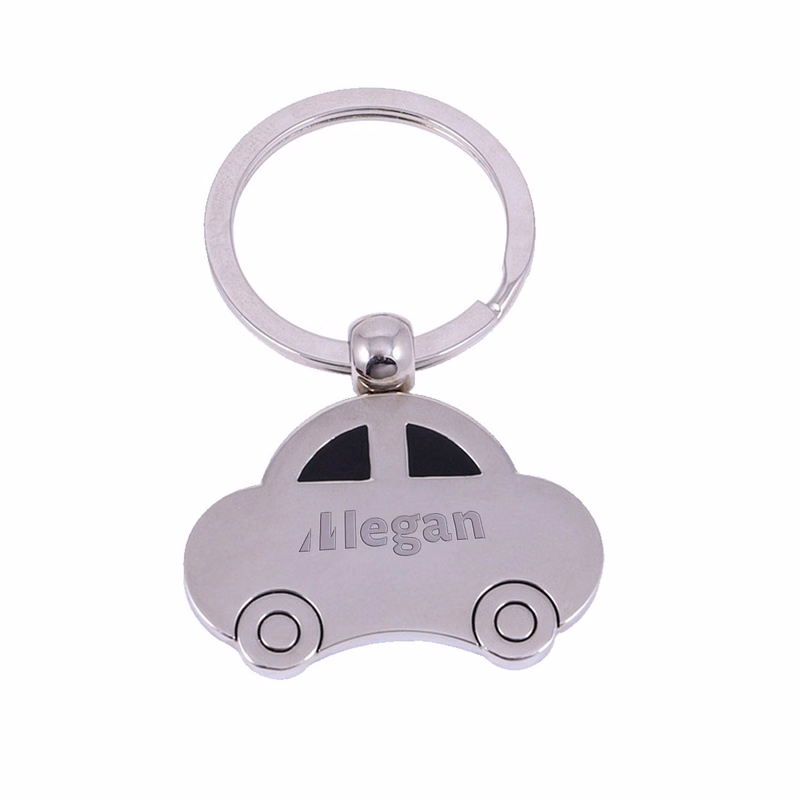 Creative Model Couple Beetle Vintage Car Metal Keychain
