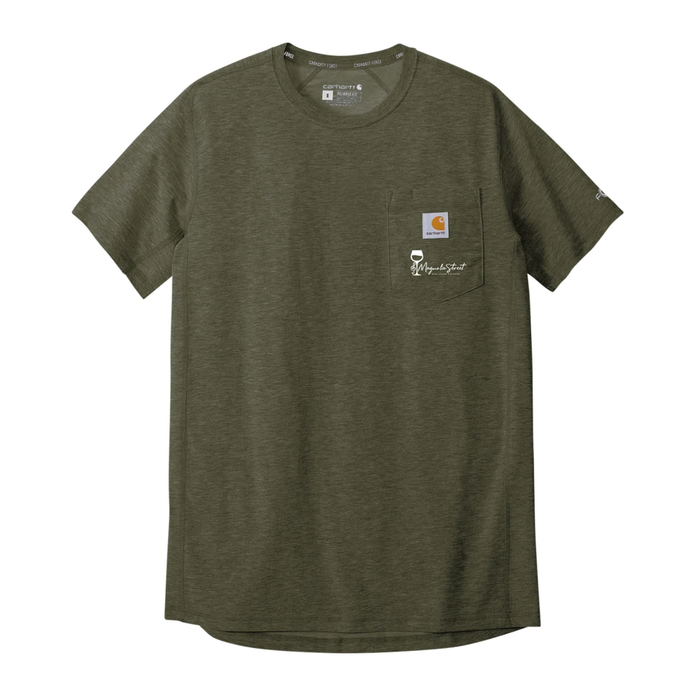 Carhartt Force(R) Short Sleeve Pocket T-Shirt 1