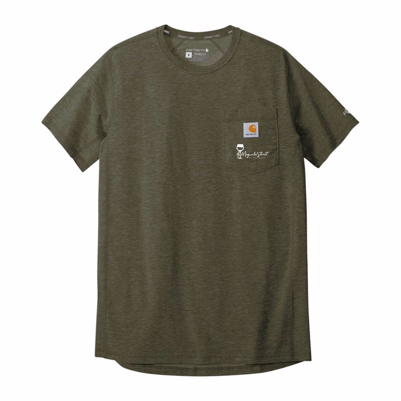 Carhartt Force(R) Short Sleeve Pocket T-Shirt