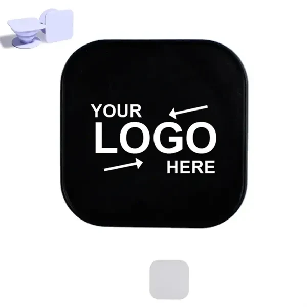 Custom Adhesive Phone Cord Wrap Stand (1.57-Inch) — Desk Cable Organizer 1