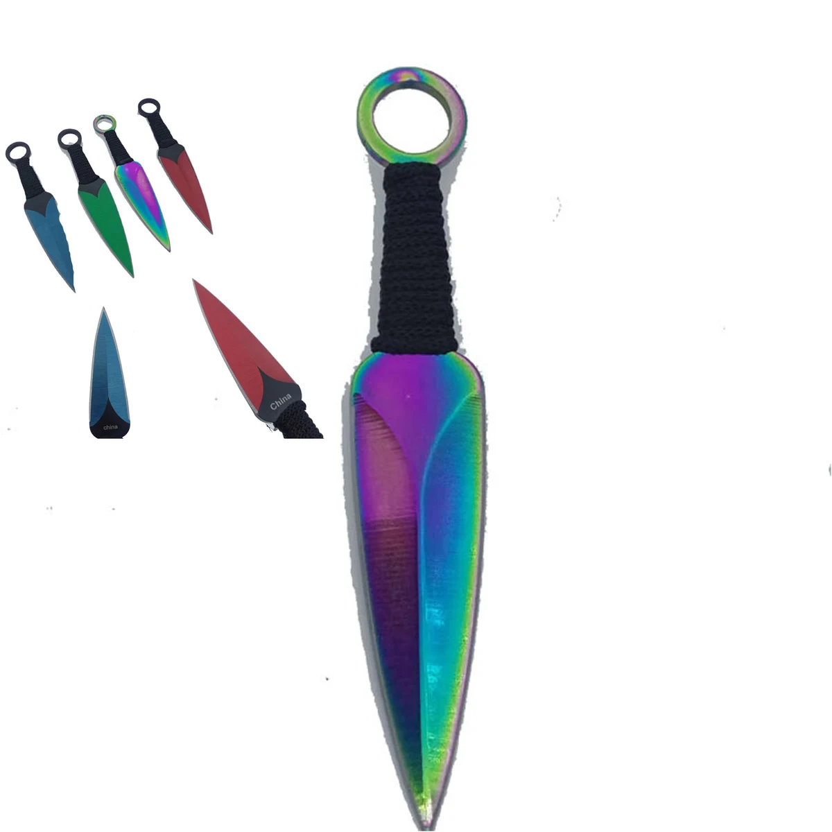 Stainless Steel Fixed Blade Knife 1