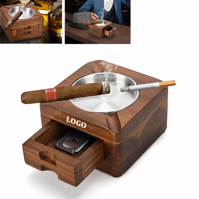 Wooden Ashtray