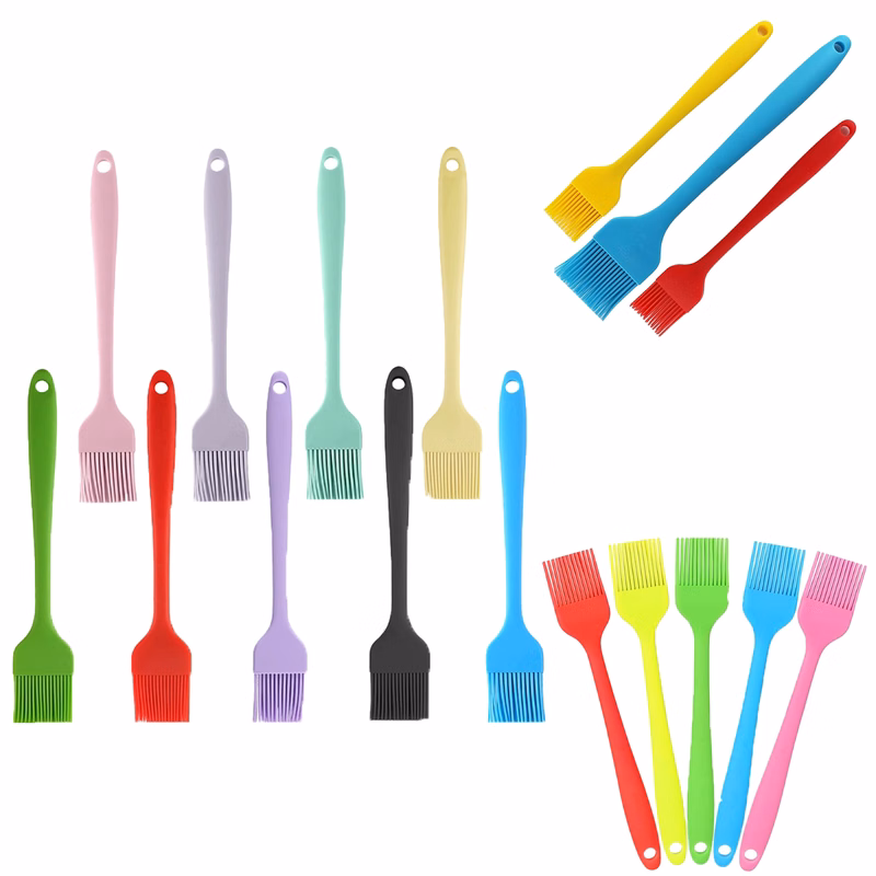 Heat-Resistant Home Silicone Small Oil Brush