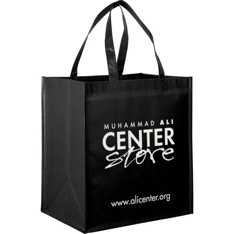 Non-woven Laminated Grocery Tote 1