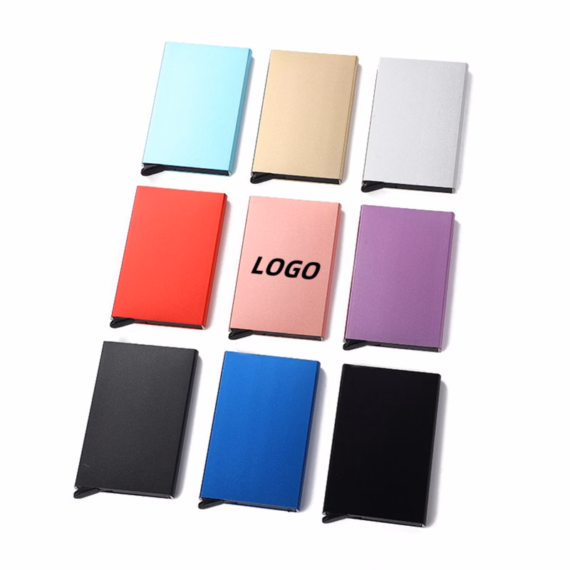 Automatic Pop Up Credit Card Holder