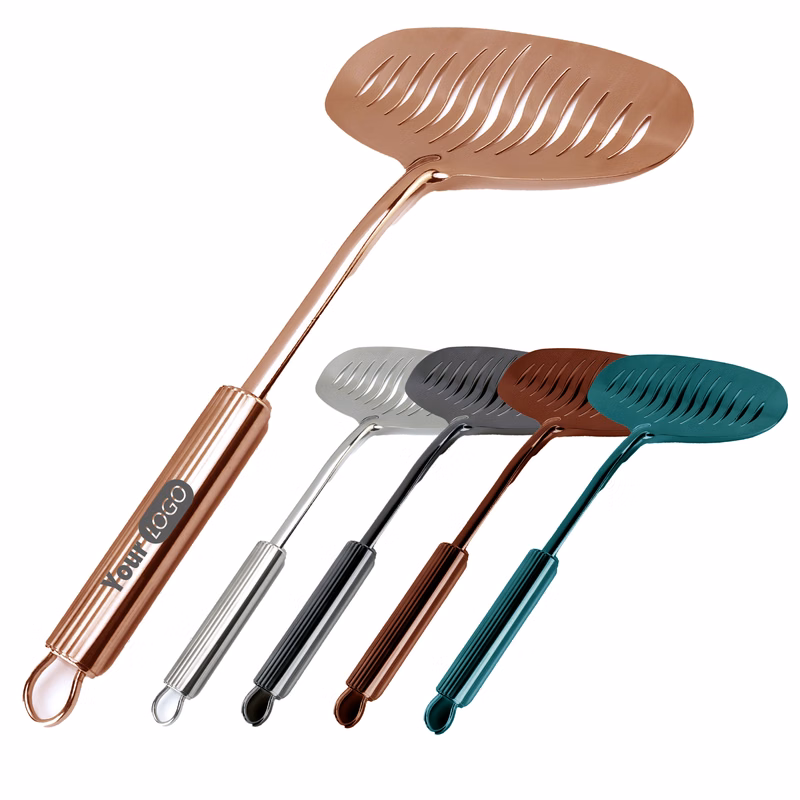 Stainless Steel Ergonomic Widening Frying Shovel ?C Ideal For Fish And More