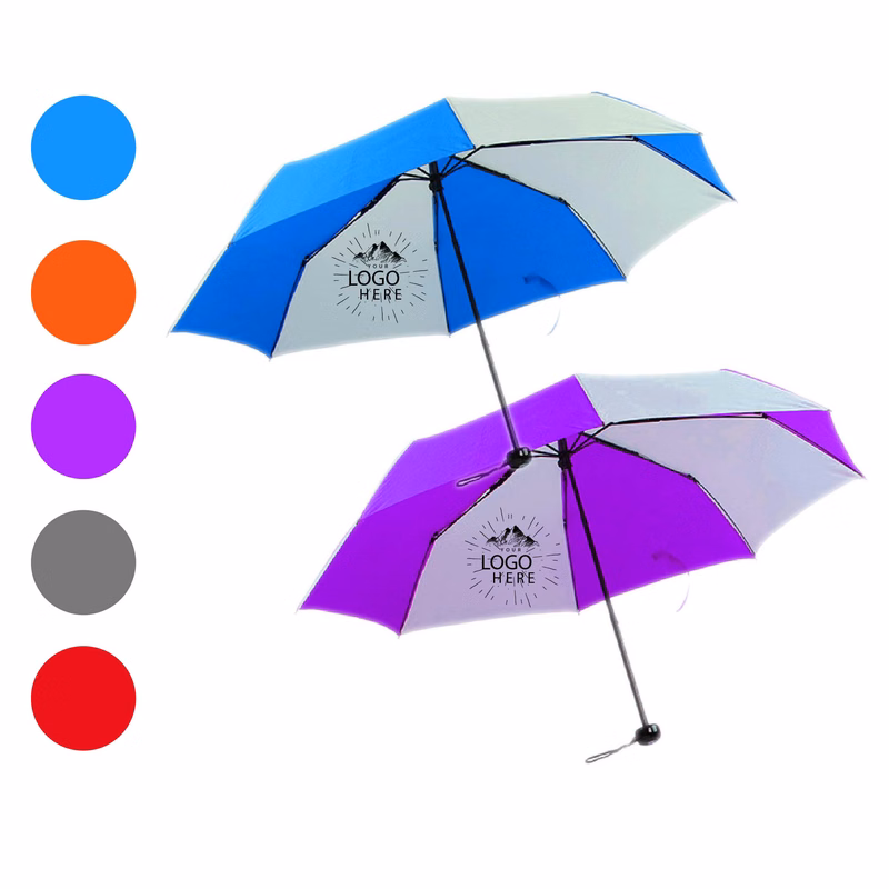 42" Arc Telescopic Folding Umbrella
