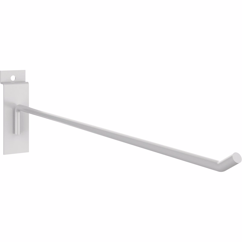 MODify Slatwall Hook 12" - 5 pack