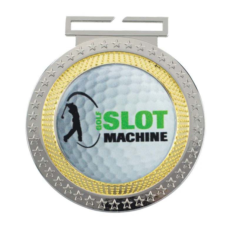 Express Vibraprint™ Dual Plate Insert Medallion (3") 1