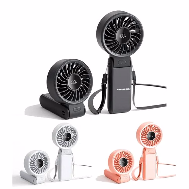 USB Rechargeable Sports Handheld Fan