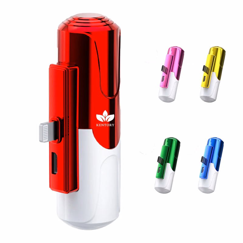 Portable Charger 5000Mah Compatible Power Bank
