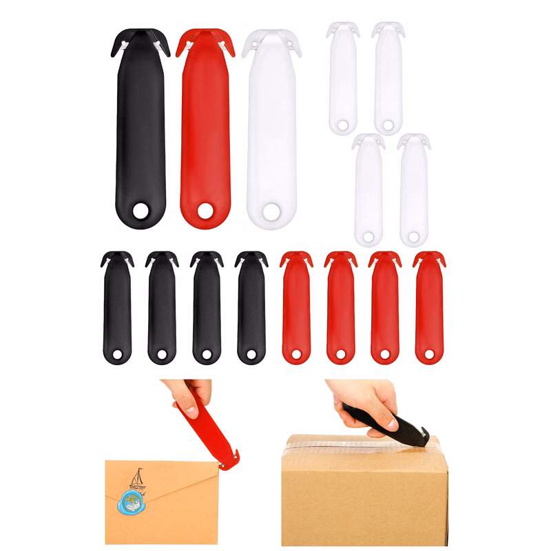 Easy Use Plastic Box Cutter Utility Knife