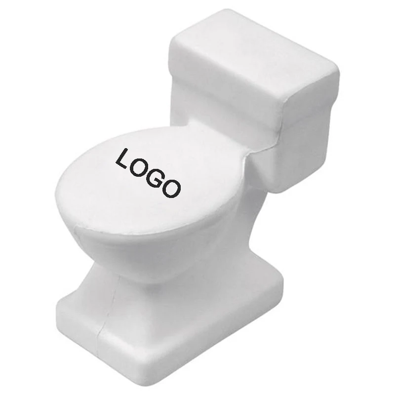Toilet Shaped Stress Reliever Ball 1
