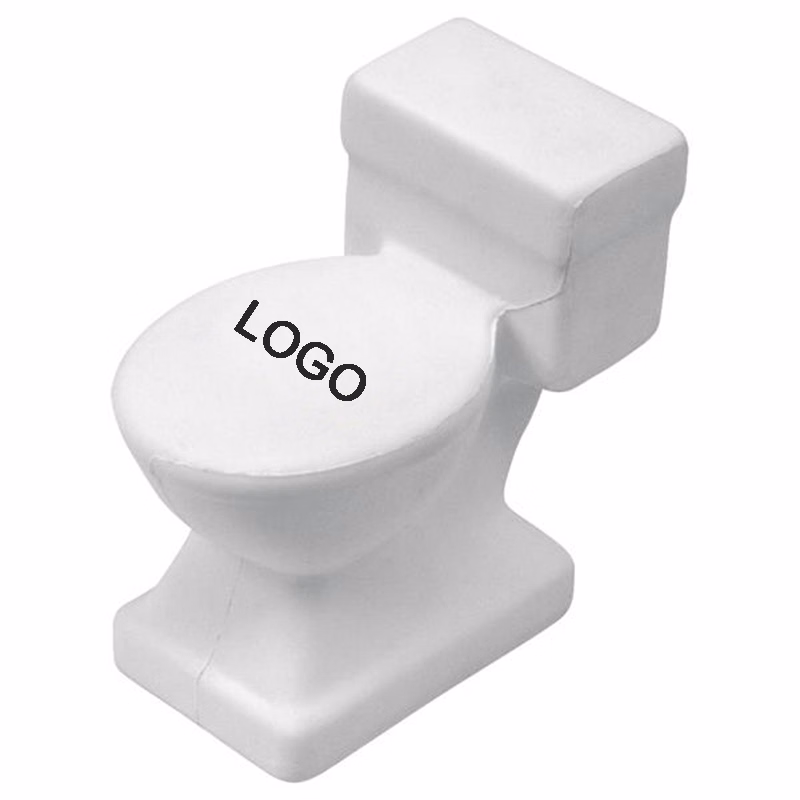 Toilet Shaped Stress Reliever Ball
