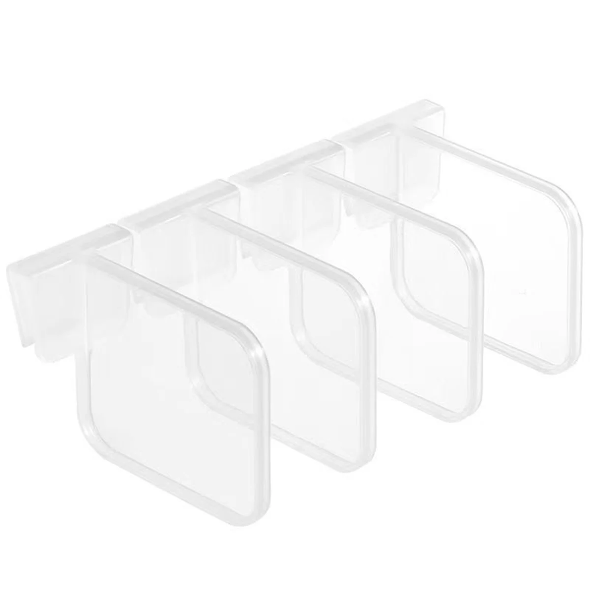Plastic Refrigerator Dividers Organizer 1