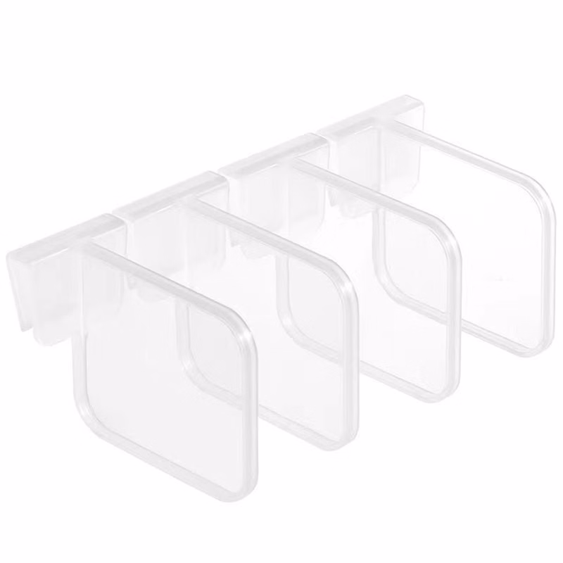 Plastic Refrigerator Dividers Organizer