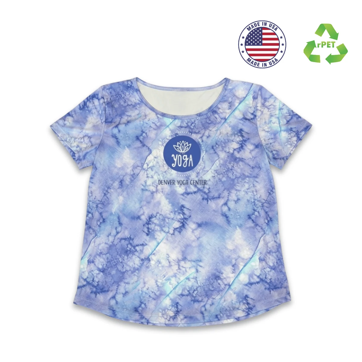 Women's EPICOLOR Scoop Neck Shirt 1