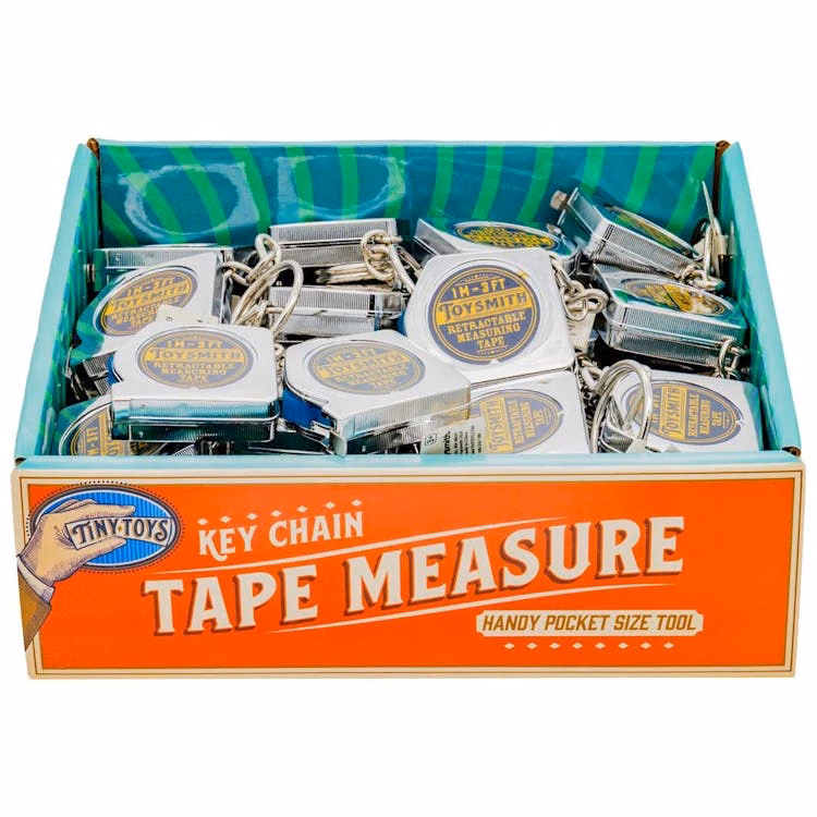 Key Chain Tape Measure