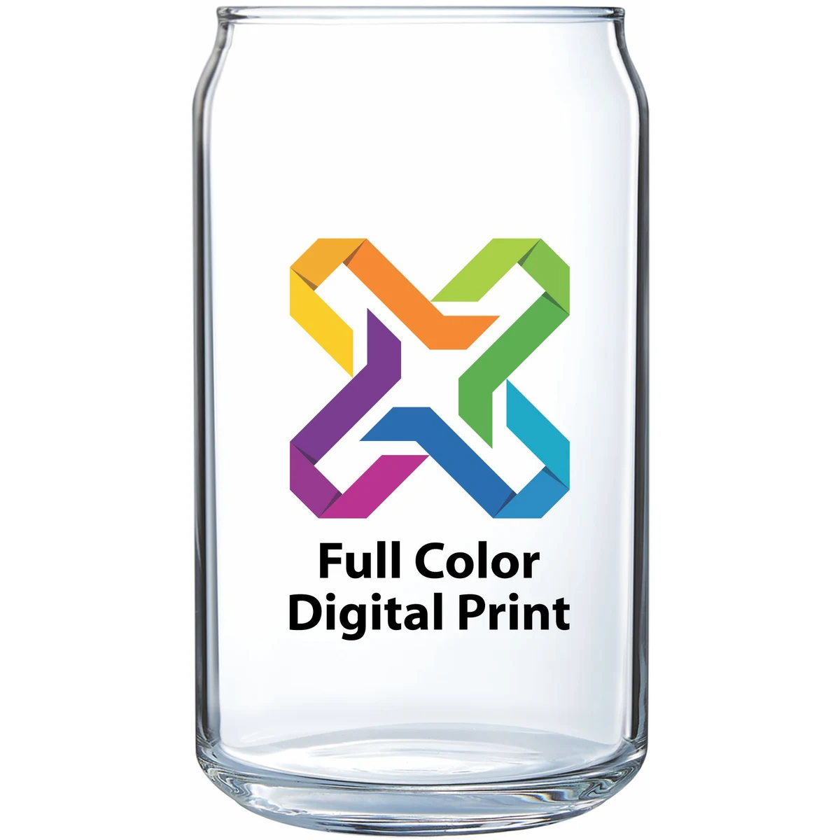 Polar Camel 16 oz Can Glass 1