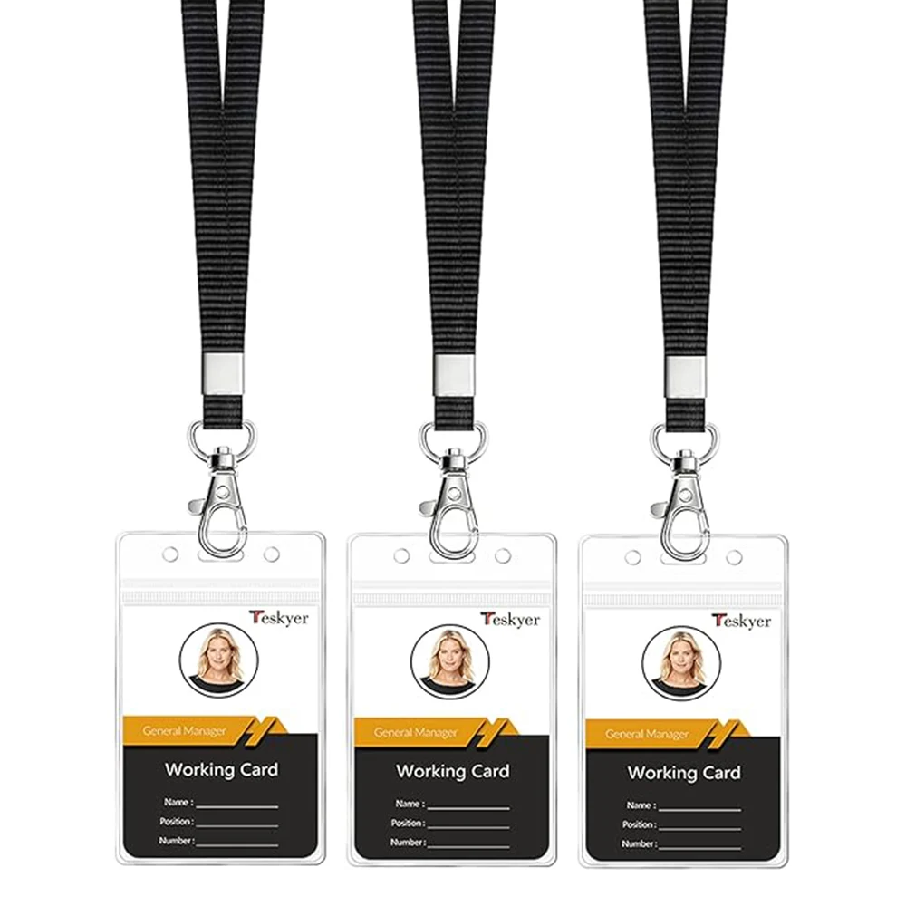 ID Badges And Lanyards 1
