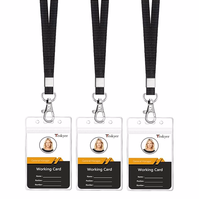 ID Badges And Lanyards
