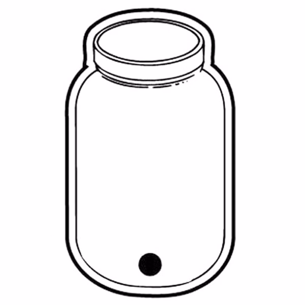 Jar 1 Key Tag - Spot Color
