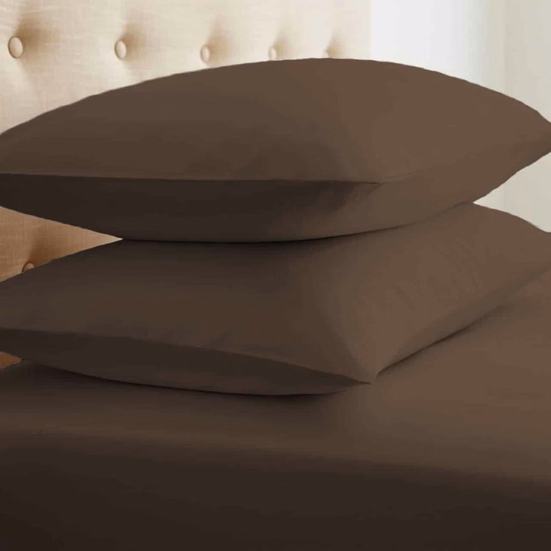 Bedding in a Bag - Chocolate King 8 Piece