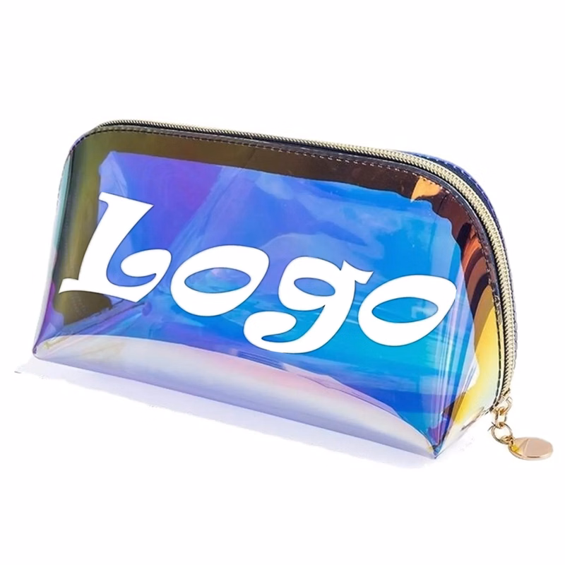 Holographic Makeup Bag