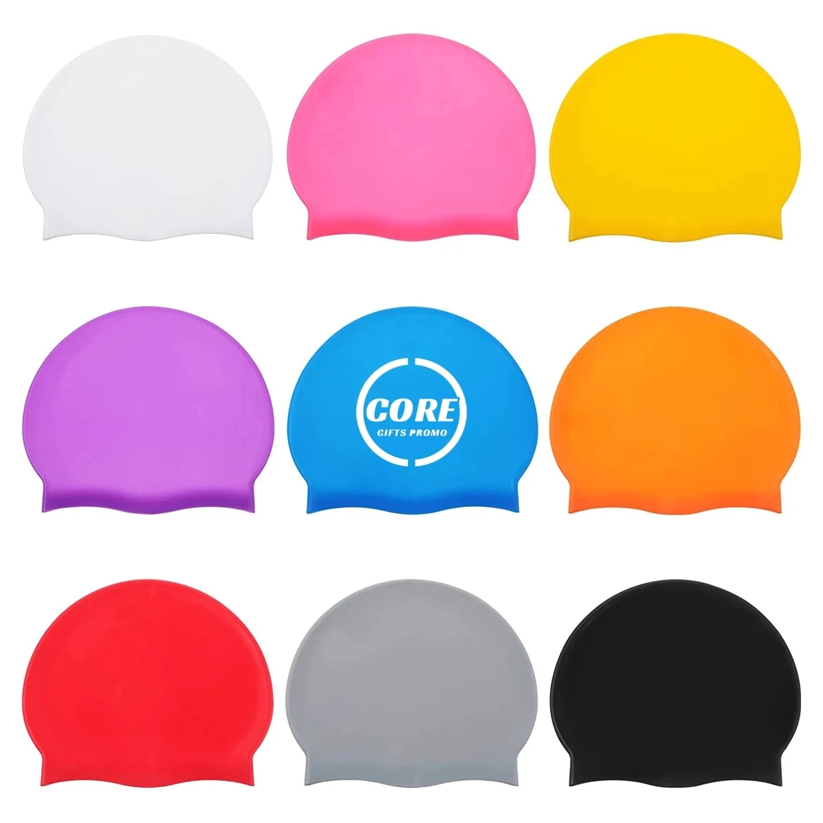 Silicone Swim Cap for Kids 1