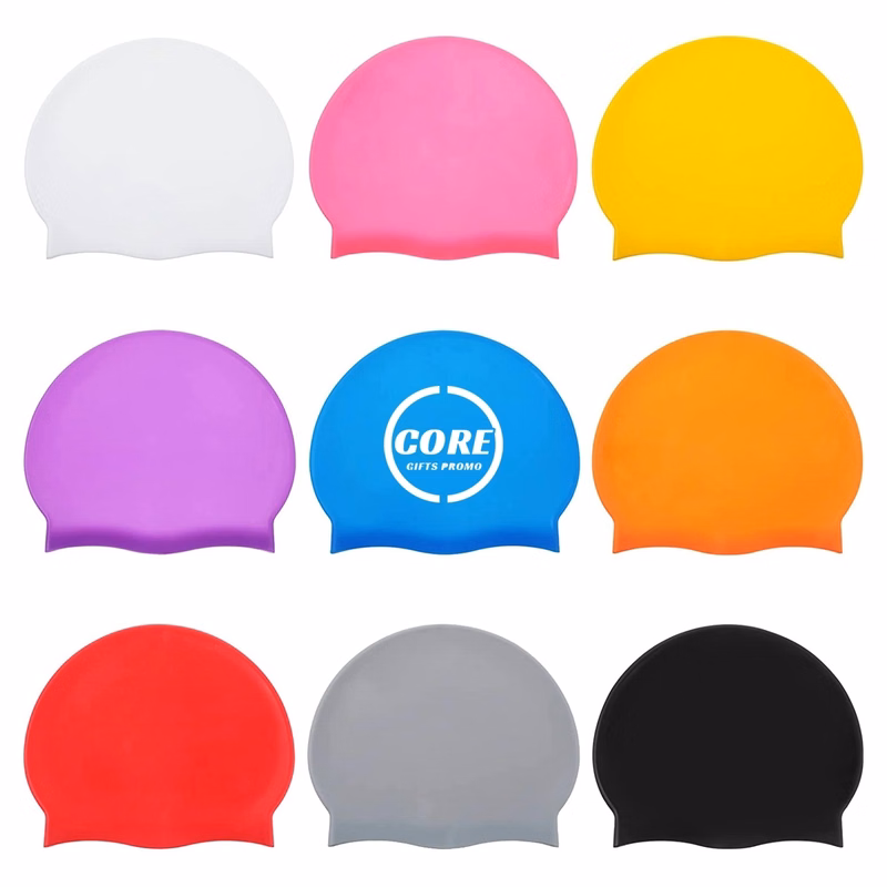 Silicone Swim Cap for Kids