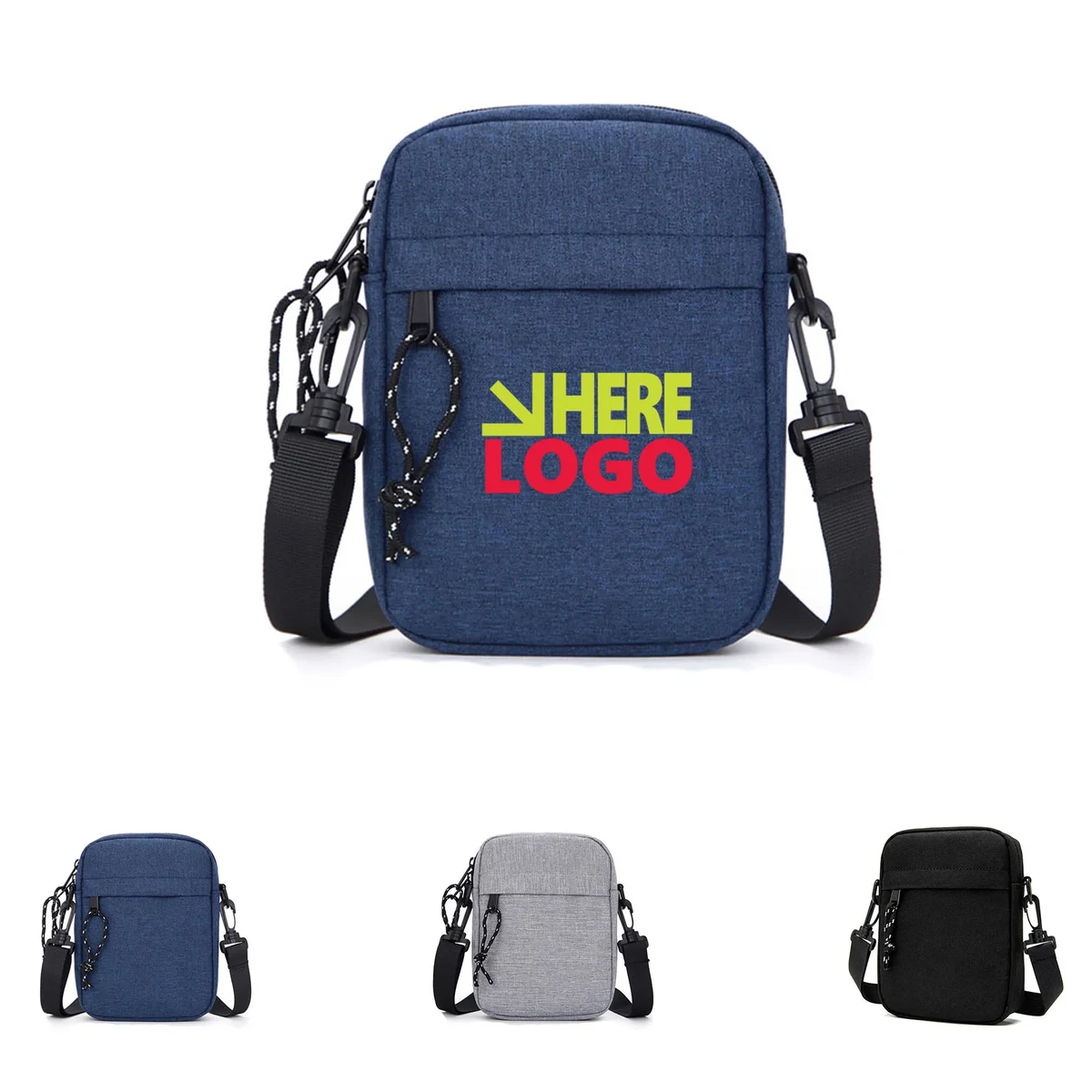 Convertible Multi Position Waist Pack Sling Bag 1