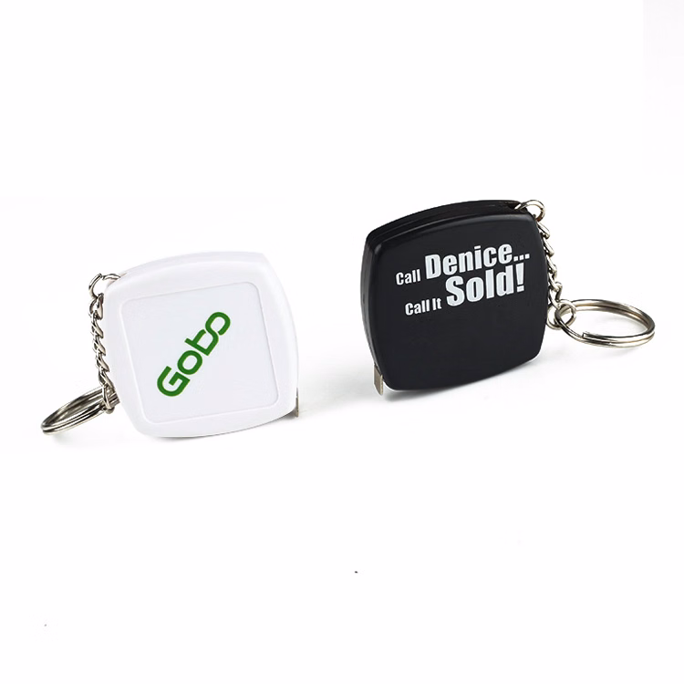 Tape Measure Key Tag