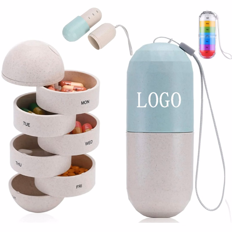 Weekly Capsule Organizer