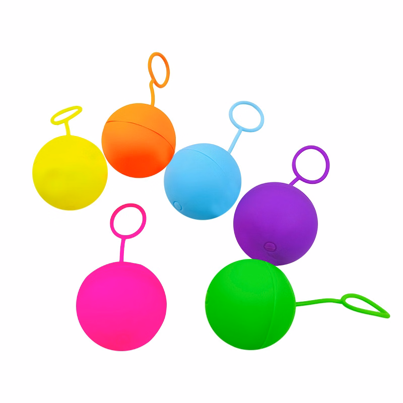 Water Balloon with Ring Pull Silicon Cord