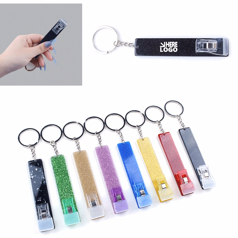 Key Chain Card Extractor For Long Nails MOQ 50PCS
