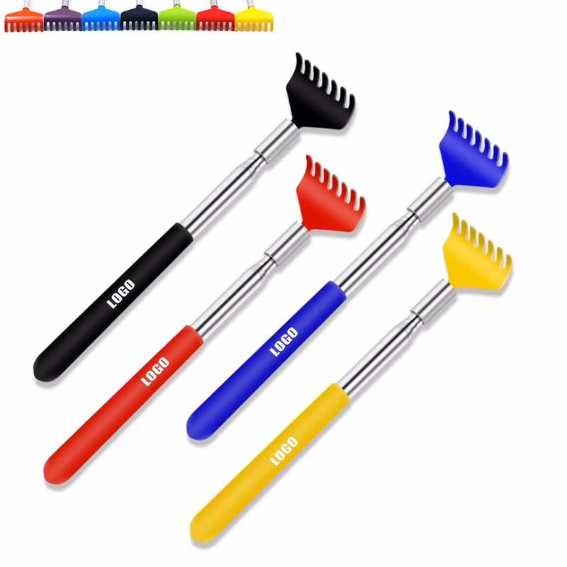 Stainless Steel Retractable Extendable Back Scratcher