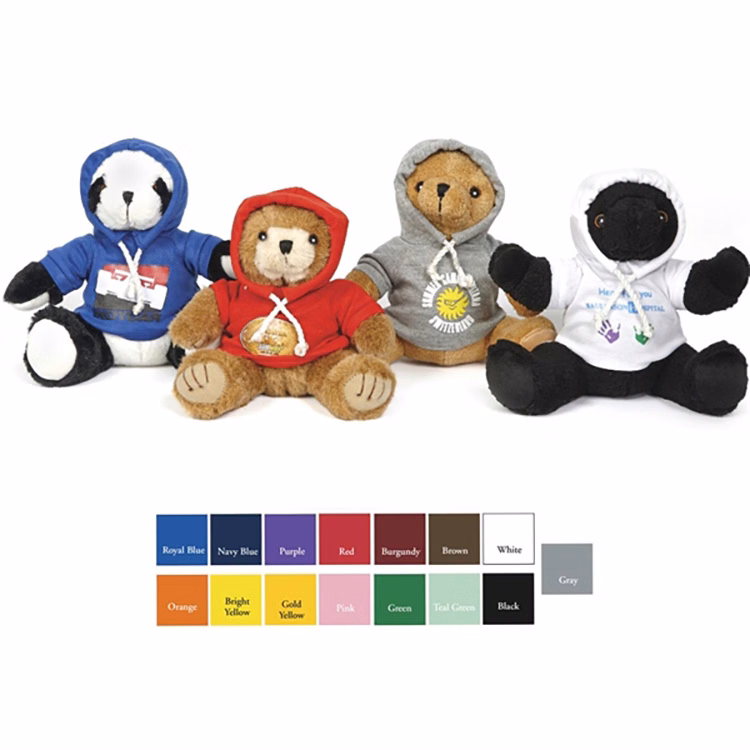 Hooded Sweatshirt For Stuffed Animals