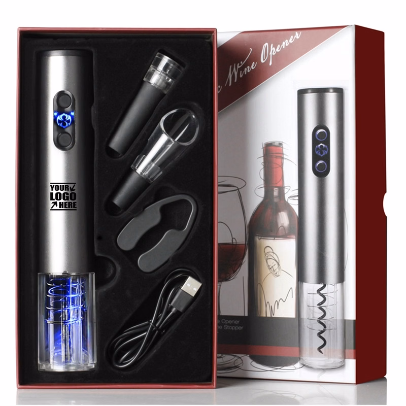 Electric Wine Opener Set